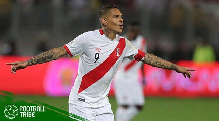 Seruan Kapten Timnas Grup C agar Paolo Guerrero Dapat Tampil di Piala Dunia