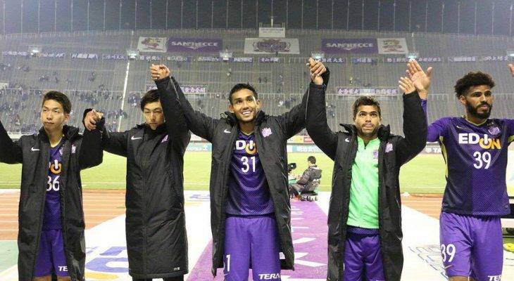 Teerasil Dangda Kembali Sumbang Asis, Sanfrecce Hiroshima Tak Terkejar di J1 League