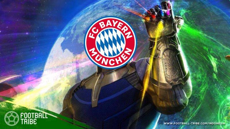 Bayern Muenchen juga menjadi sosok yang dominan