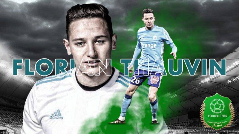 Florian Thauvin meledak