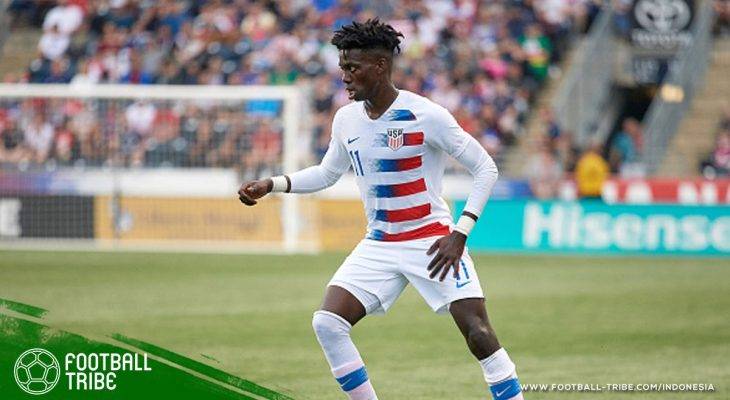 Timothy Weah yang Meneruskan Jejak Sang Ayah dengan Gol Perdana bersama Negeri Paman Sam