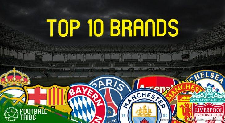 10 Klub Dengan Harga Jual Tertinggi, Peringkat Berapa Klub Favorit Kalian?