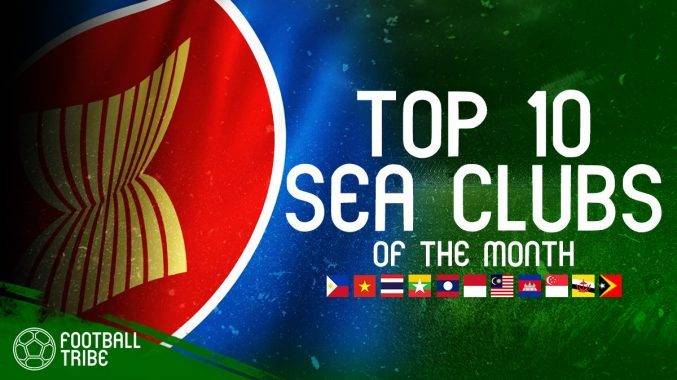 10 Klub Terbaik di Asia Tenggara di Bulan April 2018