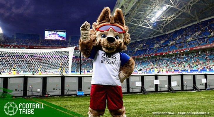 Parade Maskot Piala Dunia dari Masa ke Masa, Mulai dari Singa hingga Serigala