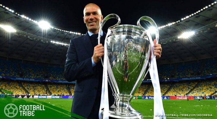 Sejarah Manis yang Diukir Zinedine Zidane di Liga Champions