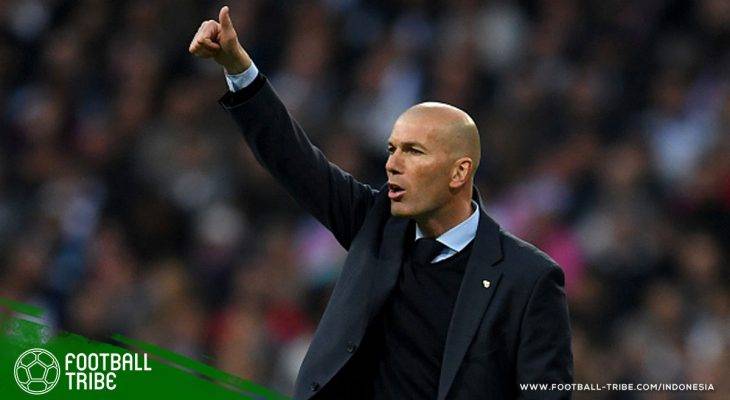 Hubungan Zinedine Zidane dengan Liga Champions yang Lebih Indah dari Twilight