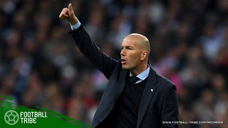 Zinedine Zidane dan Liga Champions