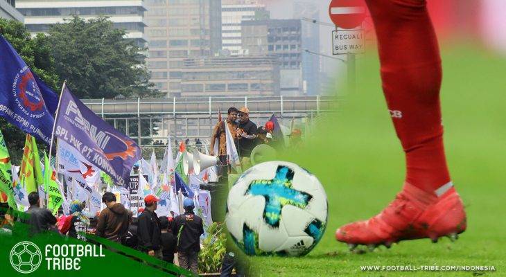 Relasi Erat dan Panjang antara Buruh dengan Sepak Bola Indonesia