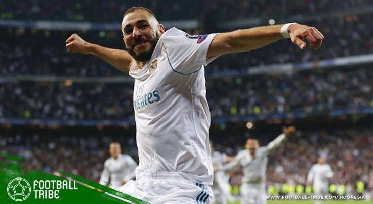 Karim Benzema, Sang Juru Selamat yang Bawa Real Madrid ke Final Liga Champions