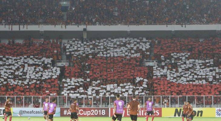 Upaya Menjemput Sejarah di Stadion Utama Gelora Bung Karno