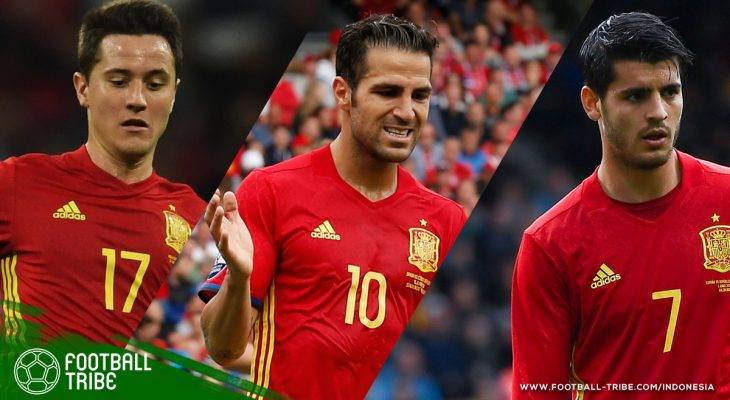 11 Pemain yang Tersingkir dari Tim Nasional Spanyol