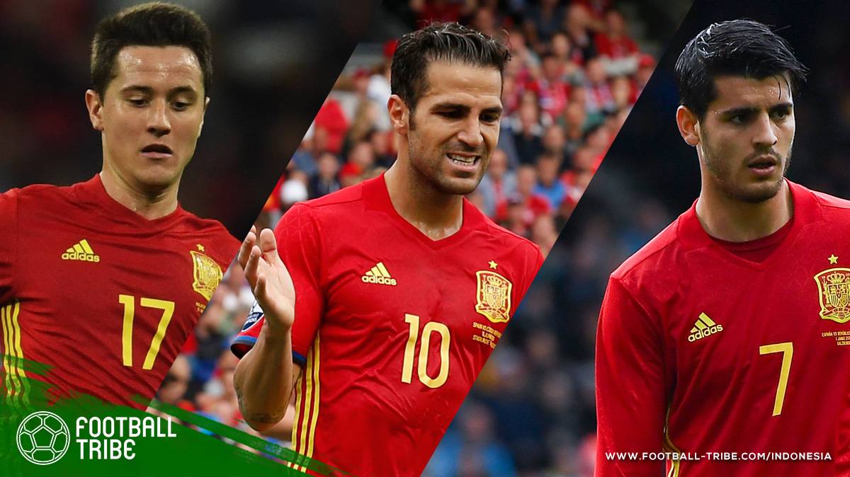 11 Pemain Yang Tersingkir Dari Tim Nasional Spanyol Football Tribe