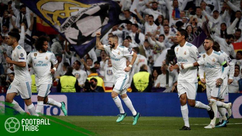 Real Madrid mampu mencatatkan pencapaian