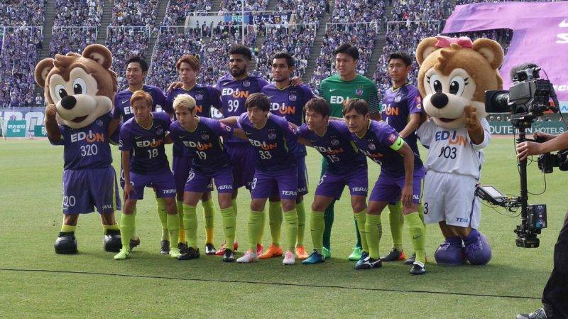 Catatan manis Sanfrecce Hiroshima di J1 League Jepang tak berlanjut