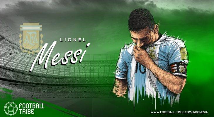 Bagaimana Kalau Sebenarnya yang Busuk adalah Argentina, bukan Lionel Messi?