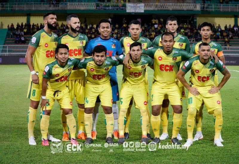 Kedah FA ditaklukkan Melaka United