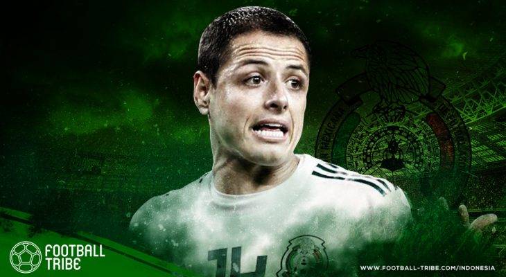 Profil Bintang Piala Dunia 2018: Saatnya Javier Hernandez Dikenang sebagai Legenda Meksiko