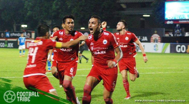 Tribe Rating: Gol Salto Jaimerson Bawa Persija Jakarta Ungguli Persib Bandung