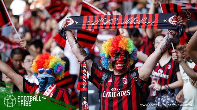 AC Milan dilarang berkompetisi di turnamen antarklub Eropa