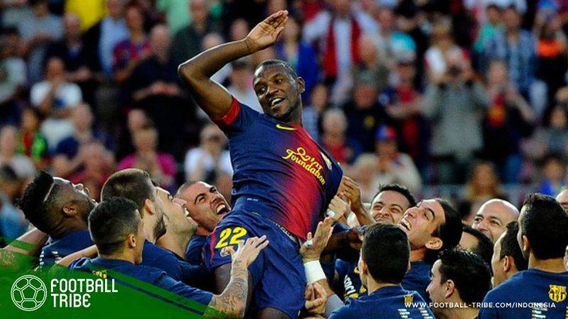 Abidal memiliki sentuhan magis