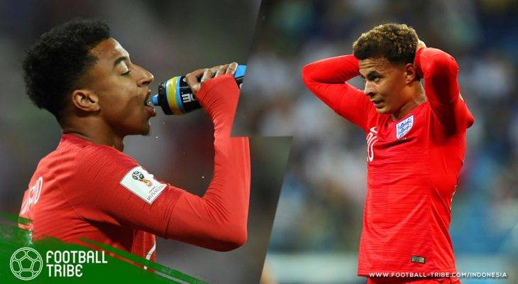 Padamnya Sumbu Ledak Duet Dele Alli dan Jesse Lingard