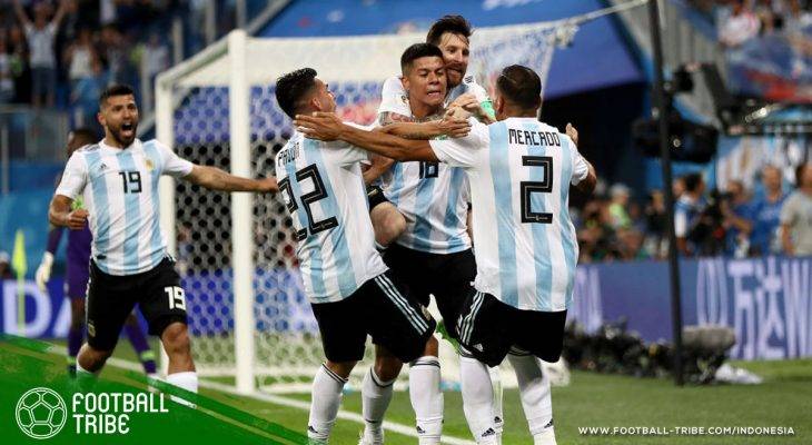 Piala Dunia 2018, Argentina  Nigeria: Tawa Argentina, Tangis Nigeria