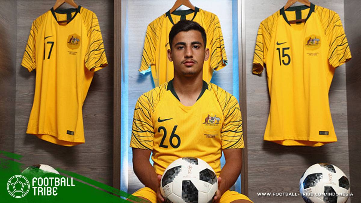 Daniel Arzani, Wonderkid Australia Keturunan Iran yang Menjadi Pemain Termuda di Piala Dunia 2018