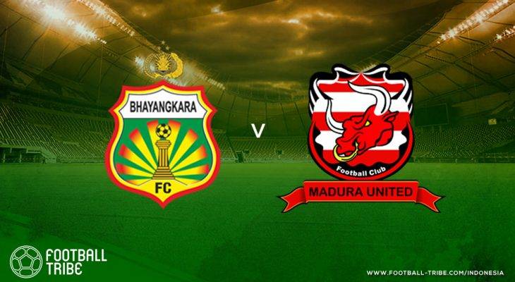 Tribe Rating: Madura United Kalah Lagi dari Bhayangkara FC