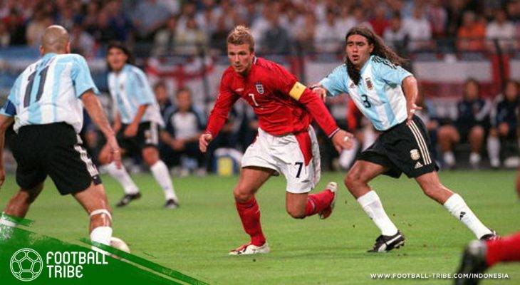 7 Juni 2002: Balas Dendam Berkesan ala David Beckham