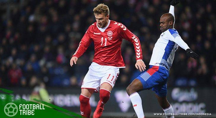 Cedera, ‘Lord’ Bendtner Terpaksa Harus Melupakan Piala Dunia 2018