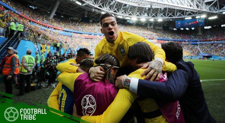 Piala Dunia 2018, Brasil vs Kosta Rika: Kerja Keras yang Sukses di Akhir Laga