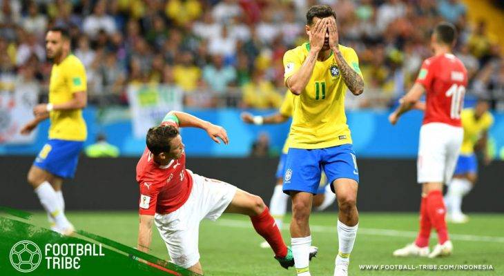 Piala Dunia 2018, Brasil vs Swiss: Ketika Anak Pantai Mendaki Gunung