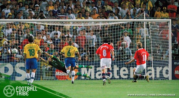 23 Juni 1998: Saat Generasi Emas Norwegia Meluluhlantakkan Brasil dengan Gol Kontroversial