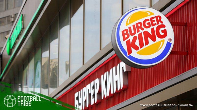 konten promosi dari Burger King Rusia