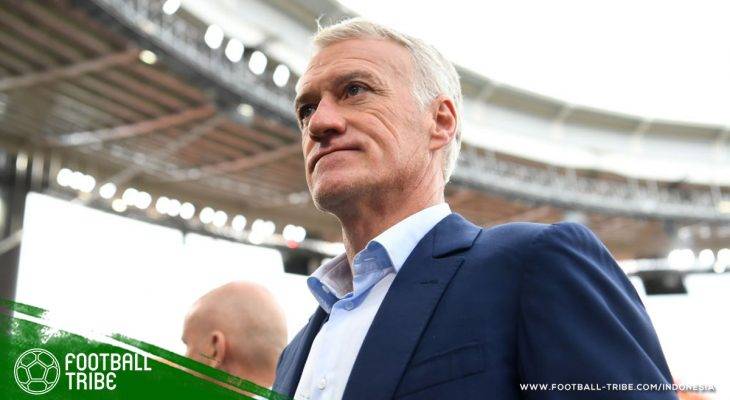 Usaha Didier Deschamps Menghindari Hancurnya Prancis di Dataran Rusia