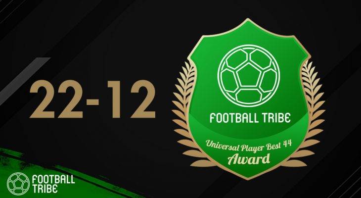 Football Tribe 44 Universal Player Awards: Peringkat 22-12