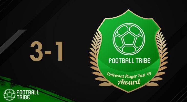 Football Tribe 44 Universal Player Awards: Peringkat 3-1