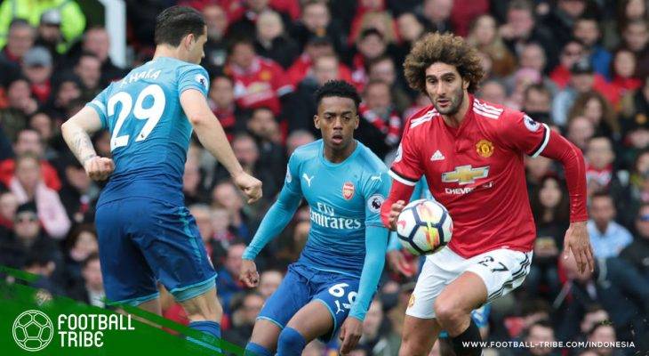 Arsenal Siap Mulai Era Baru dengan Rekrut Marouane Fellaini