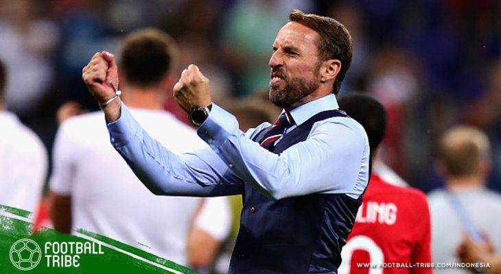 Pelatih Timnas Inggris, Gareth Southgate, Alami Cedera Bahu