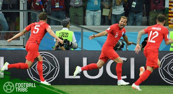 Tentang Kejanggalan di Perayaan Gol Portugal dan Inggris