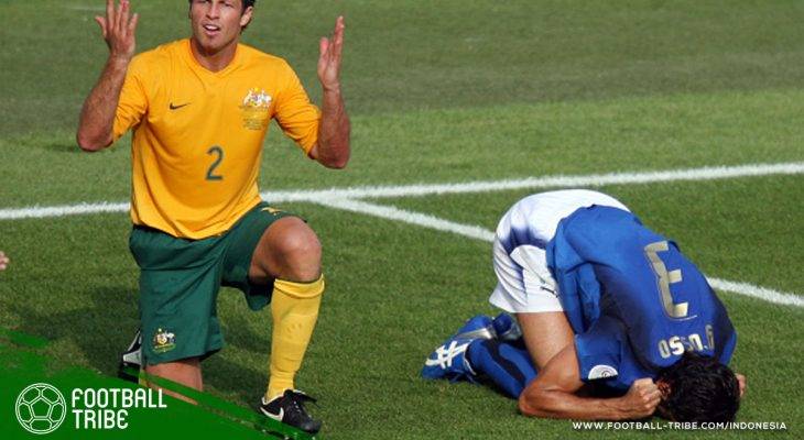 26 Juni 2006: Furbizia Fabio Grosso Benamkan Australia