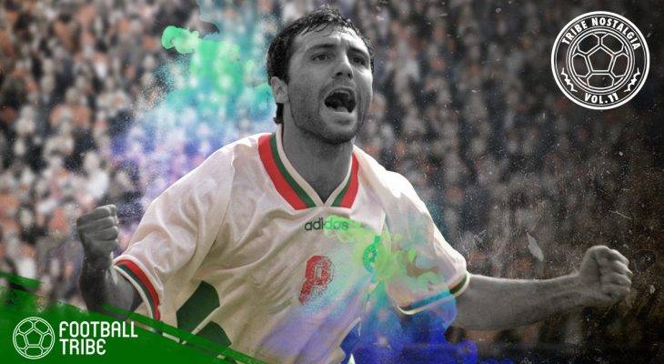 Tribe Nostalgia: Hristo Stoichkov dan Surealisme Bulgaria di Piala Dunia 1994