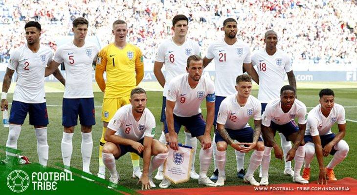 5 Edisi Tersubur Inggris di Piala Dunia