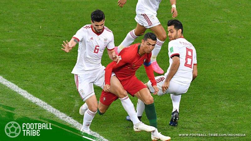 Iran melawan Portugal