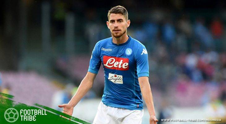 Jorginho, dari Biru Muda Napoli ke Biru Muda Manchester City