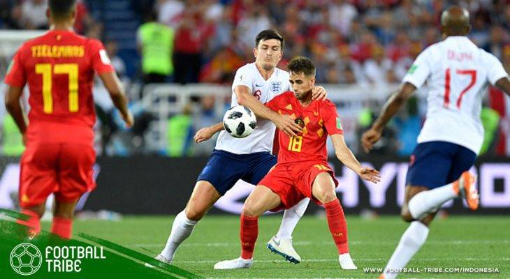 Piala Dunia 2018, Inggris vs Belgia: Duel Pemain Pelapis yang Berakhir Manis untuk Setan Merah