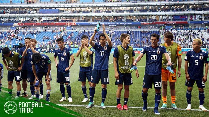 keberhasilan Jepang menembus babak 16 besar