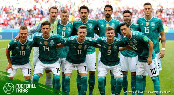 Jerman di Piala Dunia 2018: Lebih Lengkap Tapi Tak Sehebat Para Pendahulu