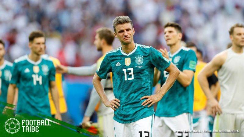 Jerman memang bermain buruk