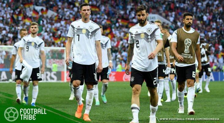 Piala Dunia 2018, Jerman vs Meksiko: Kutukan Laga Perdana bagi Juara Bertahan yang Masih Berlanjut
